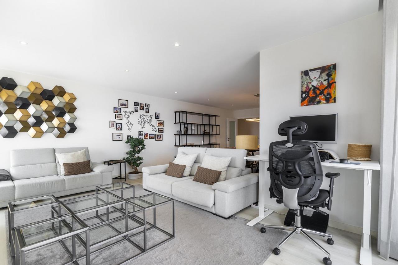 Whome Family Condo - Urban Retreat With Parking, Ac, Elevator In Great Location Lisboa Exteriör bild